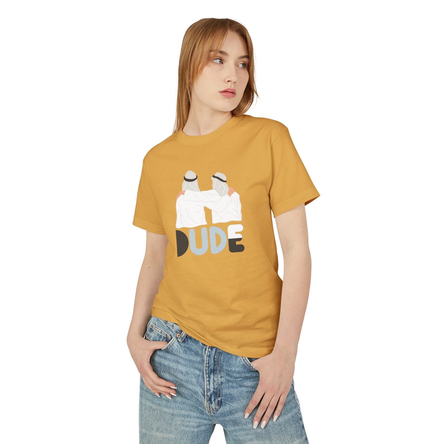 Unisex Garment-Dyed Heavyweight Cotton Tee
