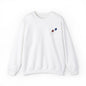 Celebration Emroidered Balloon Unisex Crewneck Sweatshirt