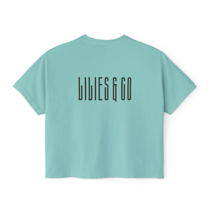 Comfort Colors Hi Dude Women's Boxy Tee