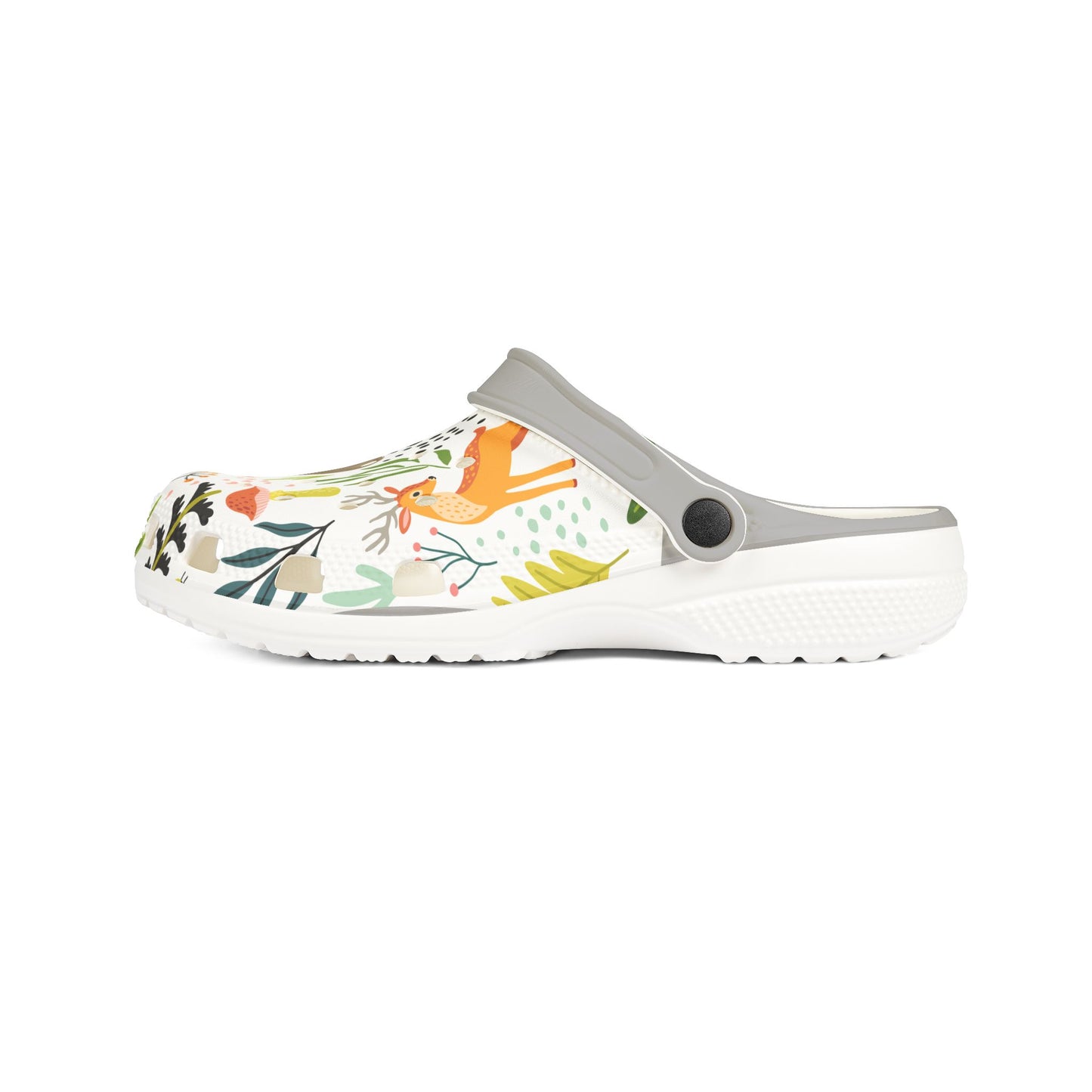 Cute Animal Print EVA Foam Rubber Shoes