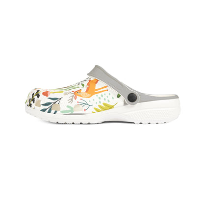 Cute Animal Print EVA Foam Rubber Shoes