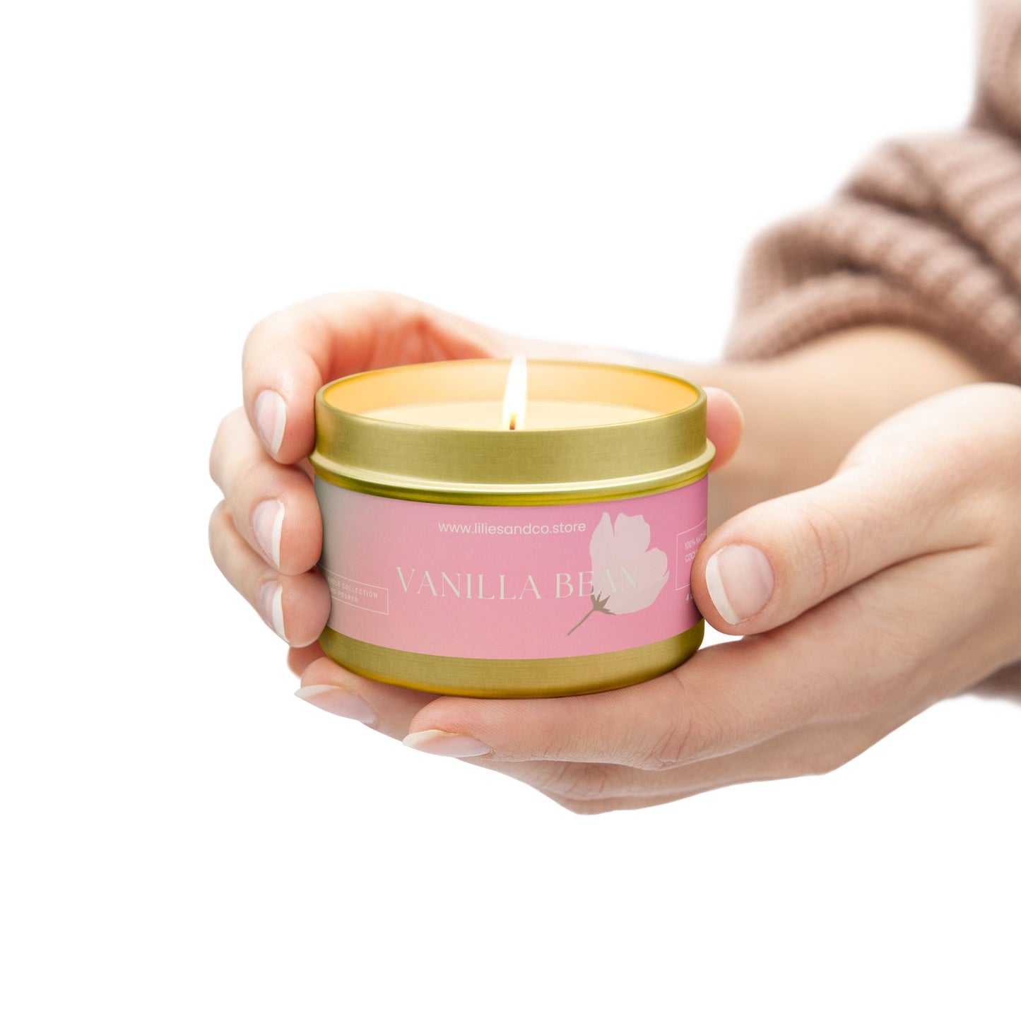 Ever Green Tin Candle