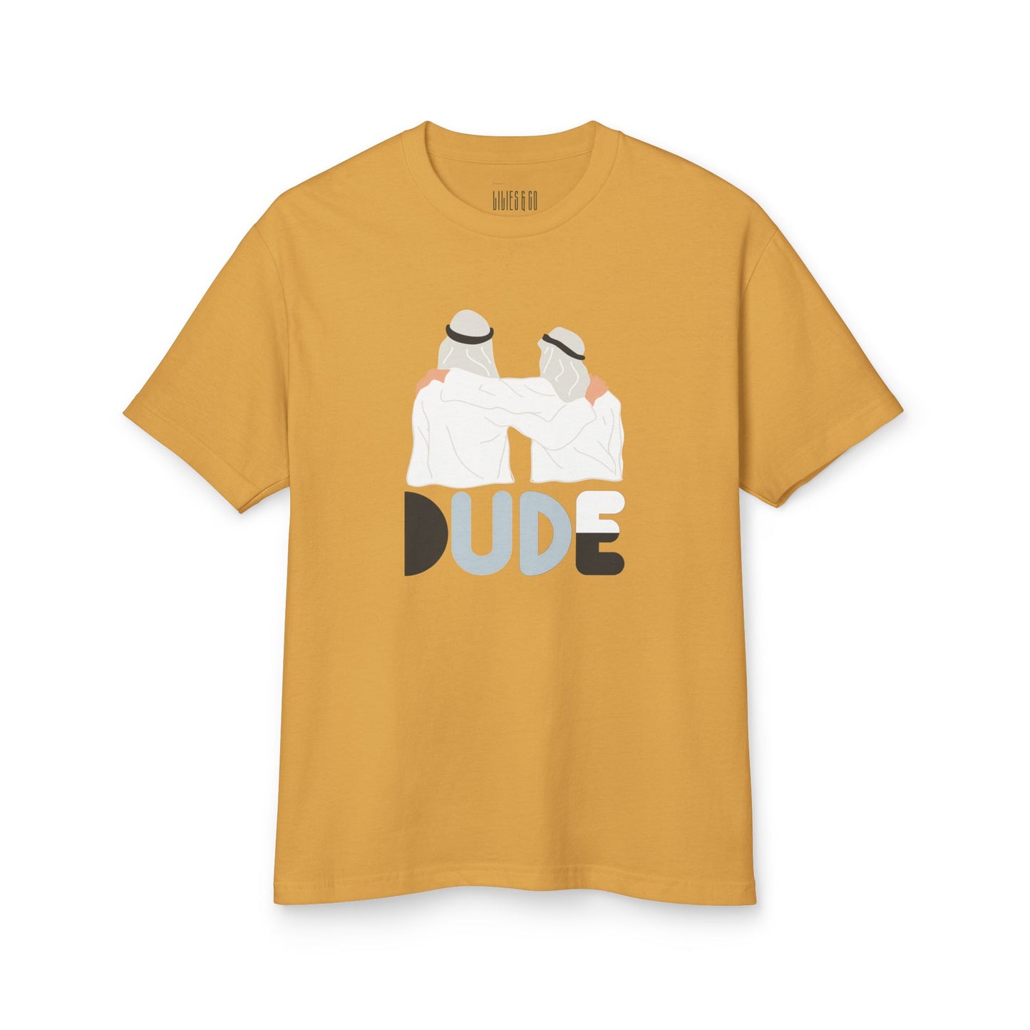 Unisex Garment-Dyed Heavyweight Cotton Tee