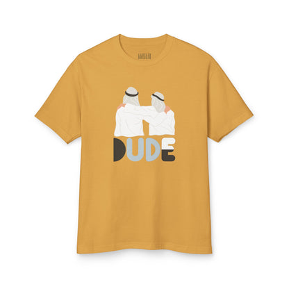 Unisex Garment-Dyed Heavyweight Cotton Tee
