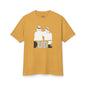 Unisex Garment-Dyed Heavyweight Cotton Tee