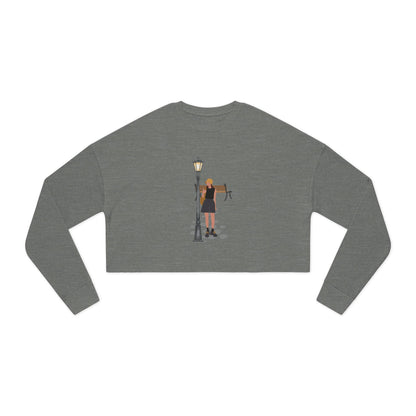 Bella+Canvas Women's Cropped Sweatshirt