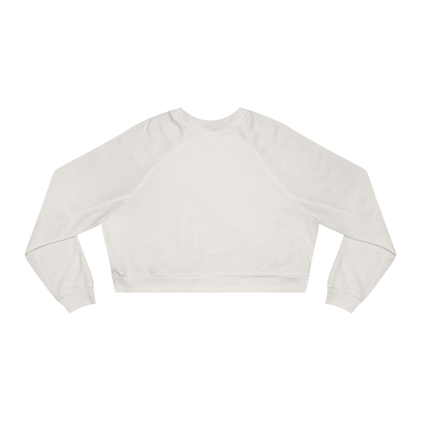 Bella+Canvas Women's Cropped Fleece Pullover