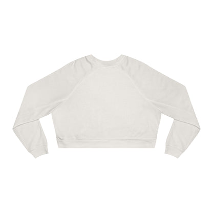 Bella+Canvas Women's Cropped Fleece Pullover