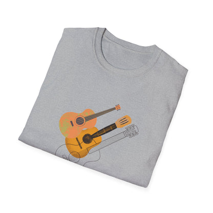 Unisex Softstyle T-Shirt - Ideal for Music Lovers