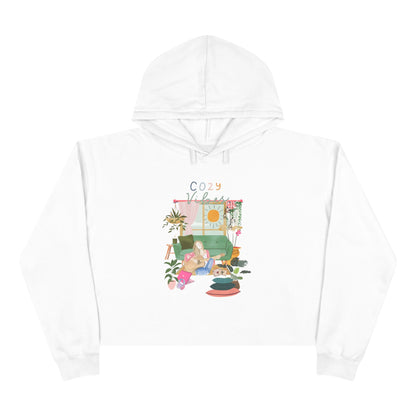 Cozy Vibe Cropped Hoodie