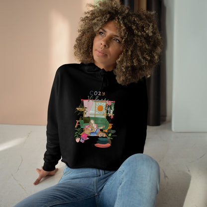 Cozy Vibe Cropped Hoodie