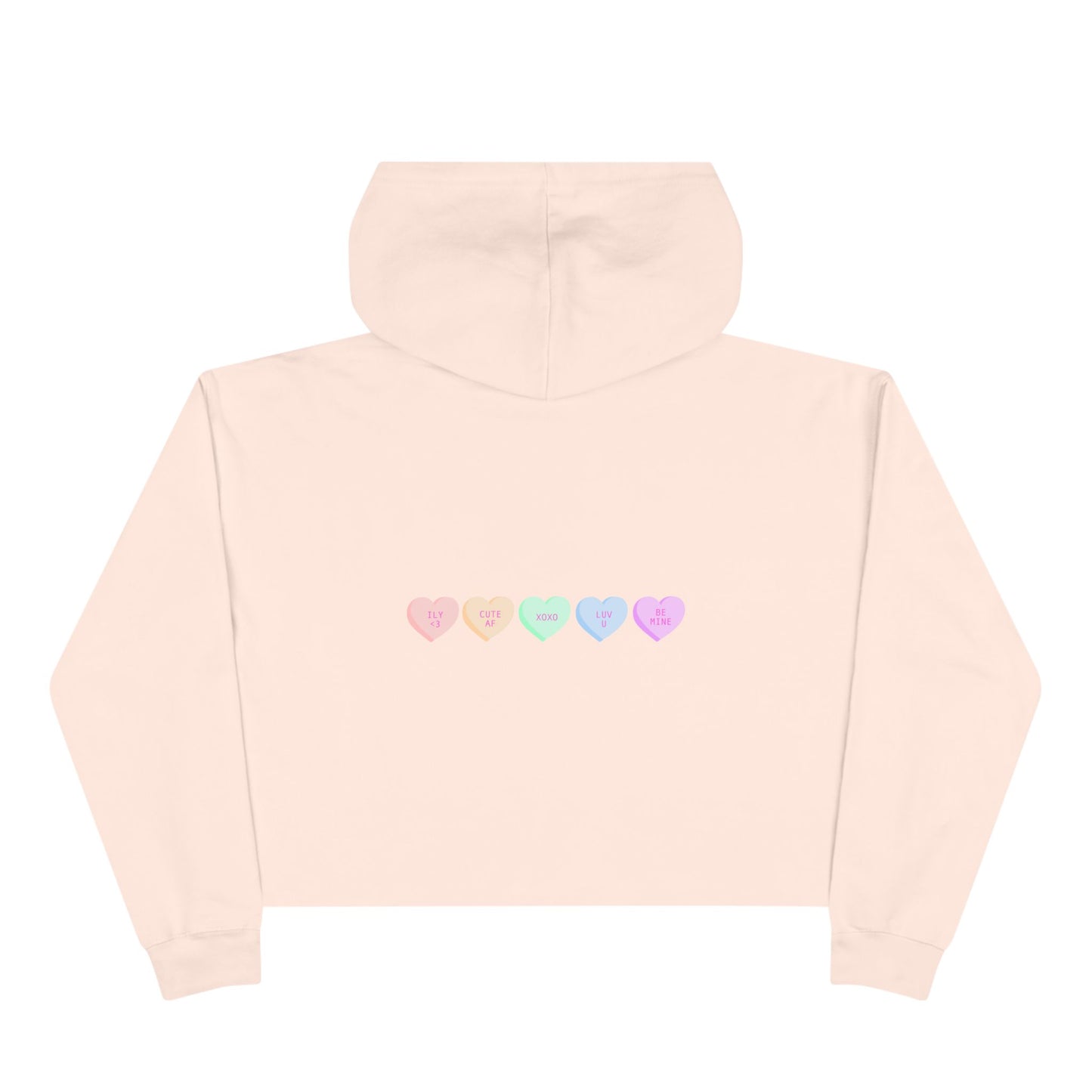 Cozy Vibe Cropped Hoodie