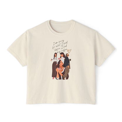 Comfort Colors Boxy Tee for Women