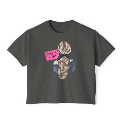 Comfort Colors Women's Boxy Tee