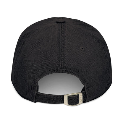 Stylish Denim Hat with Balloon Embroidery | Casual & Fashionable Accessory