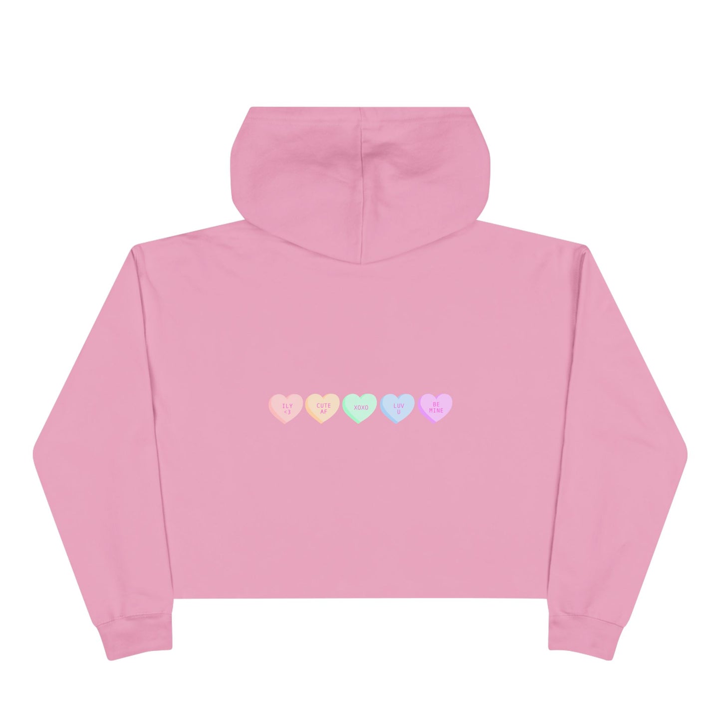 Cozy Vibe Cropped Hoodie