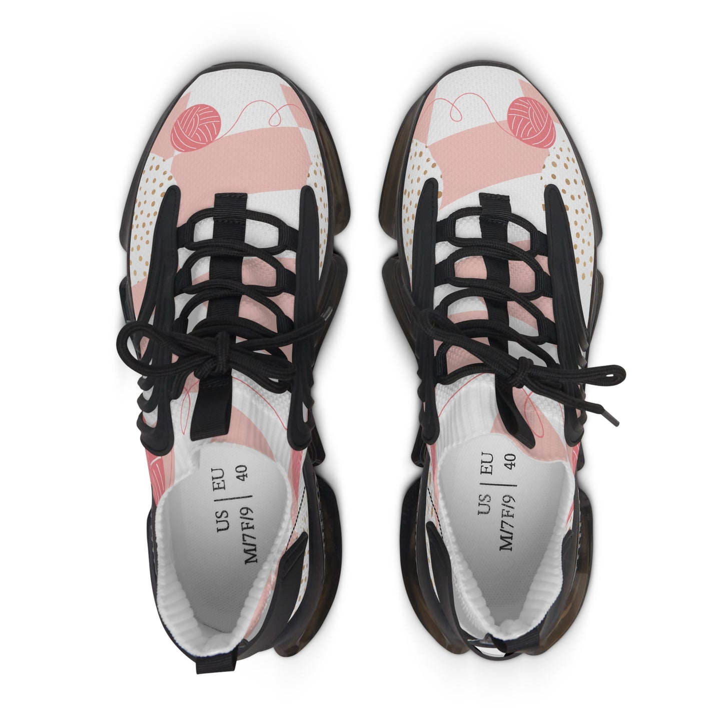 Trendy Women's Mesh Sneakers - Stylish and Breathable Athletic Footwear for Everyday Comfort