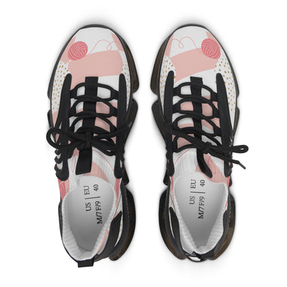Trendy Women's Mesh Sneakers - Stylish and Breathable Athletic Footwear for Everyday Comfort