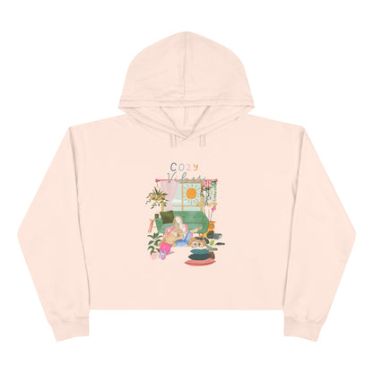 Cozy Vibe Cropped Hoodie