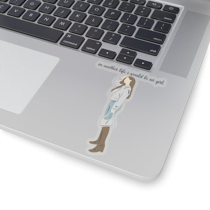 L&C Kiss-Cut Stickers