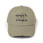 District Unisex Distressed Cap