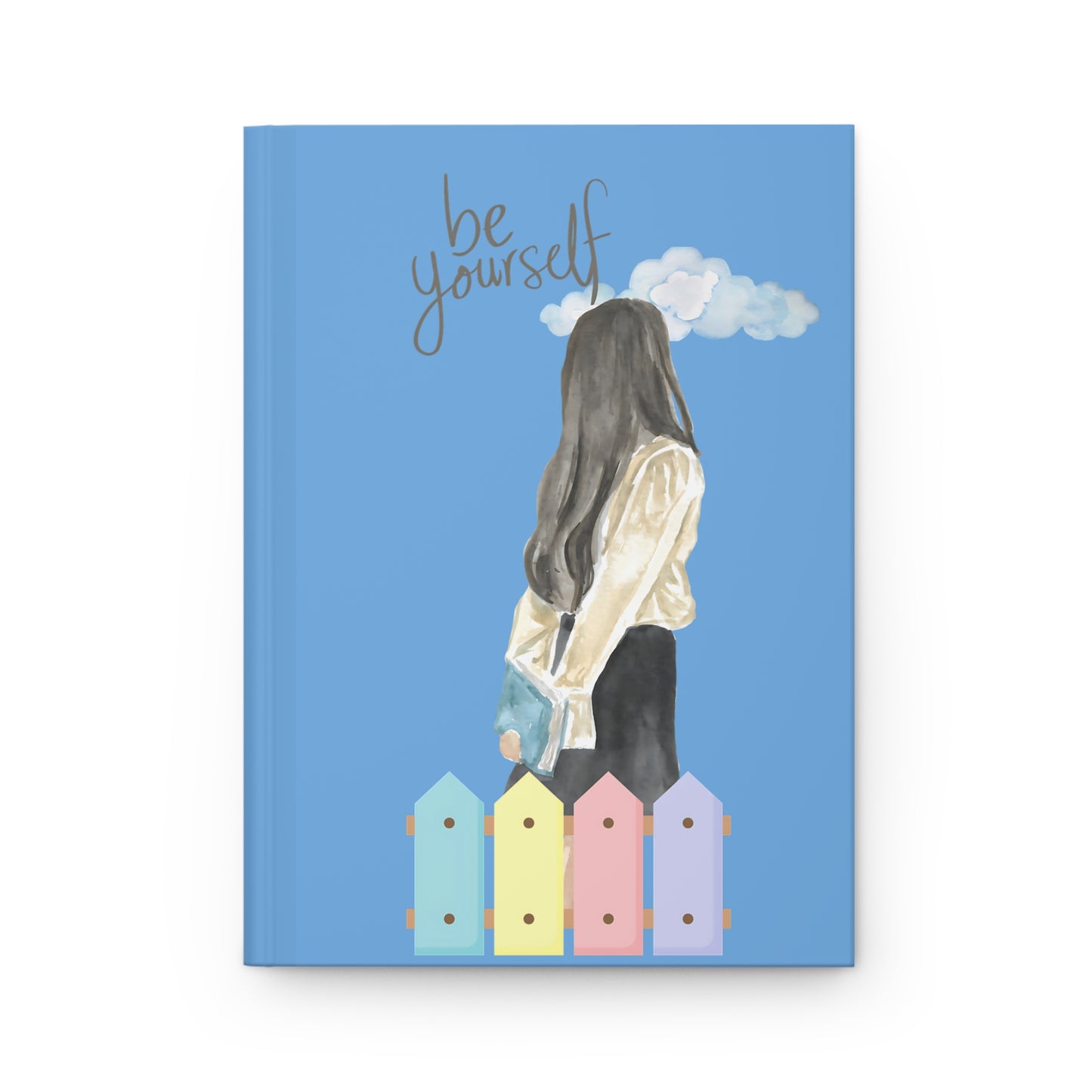 Be'Yourself Hardcover Journal Matte