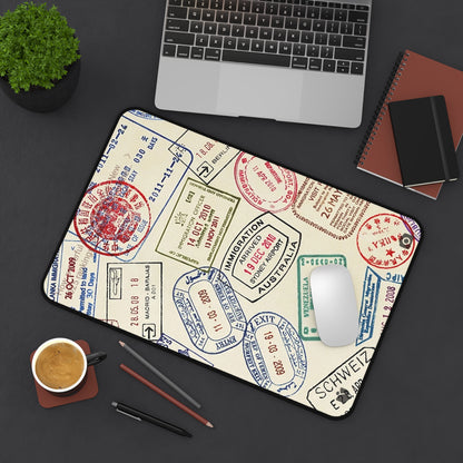 Vintage Style Desk Pad