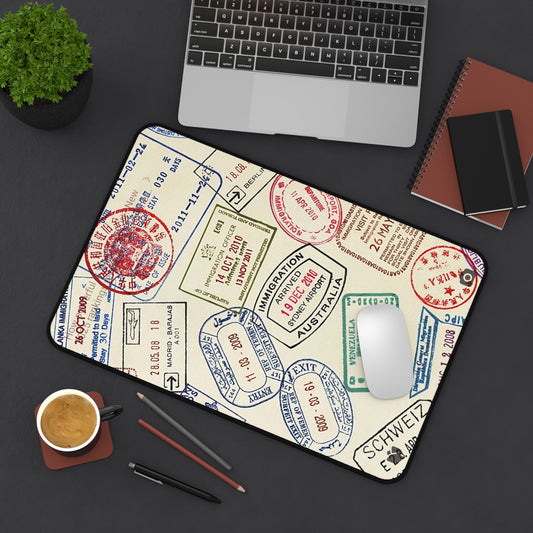Vintage Style Desk Pad