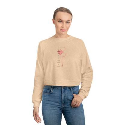 Bella+Canvas Women's Cropped Fleece Pullover