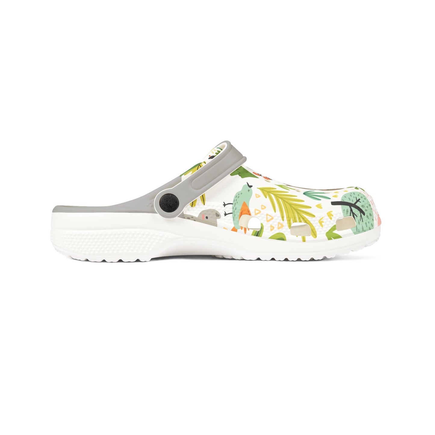 Cute Animal Print EVA Foam Rubber Shoes