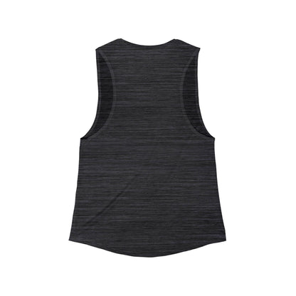 Casual Deer Graphic Tank Top - Women’s Flowy Muscle Tee