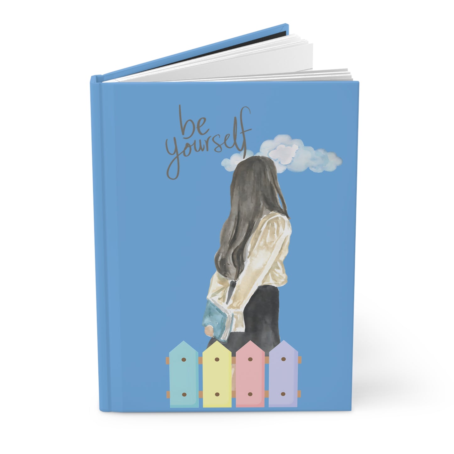 Be'Yourself Hardcover Journal Matte