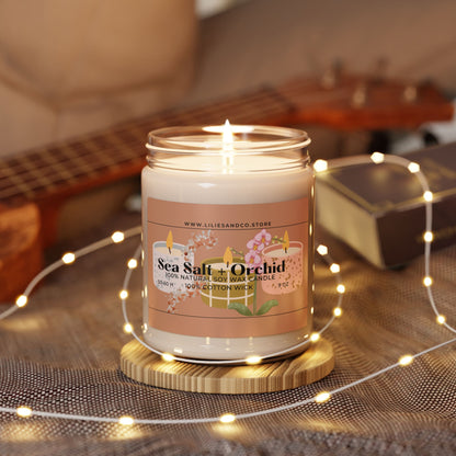 Premium Scented Soy Candle, 9oz_8 Scents