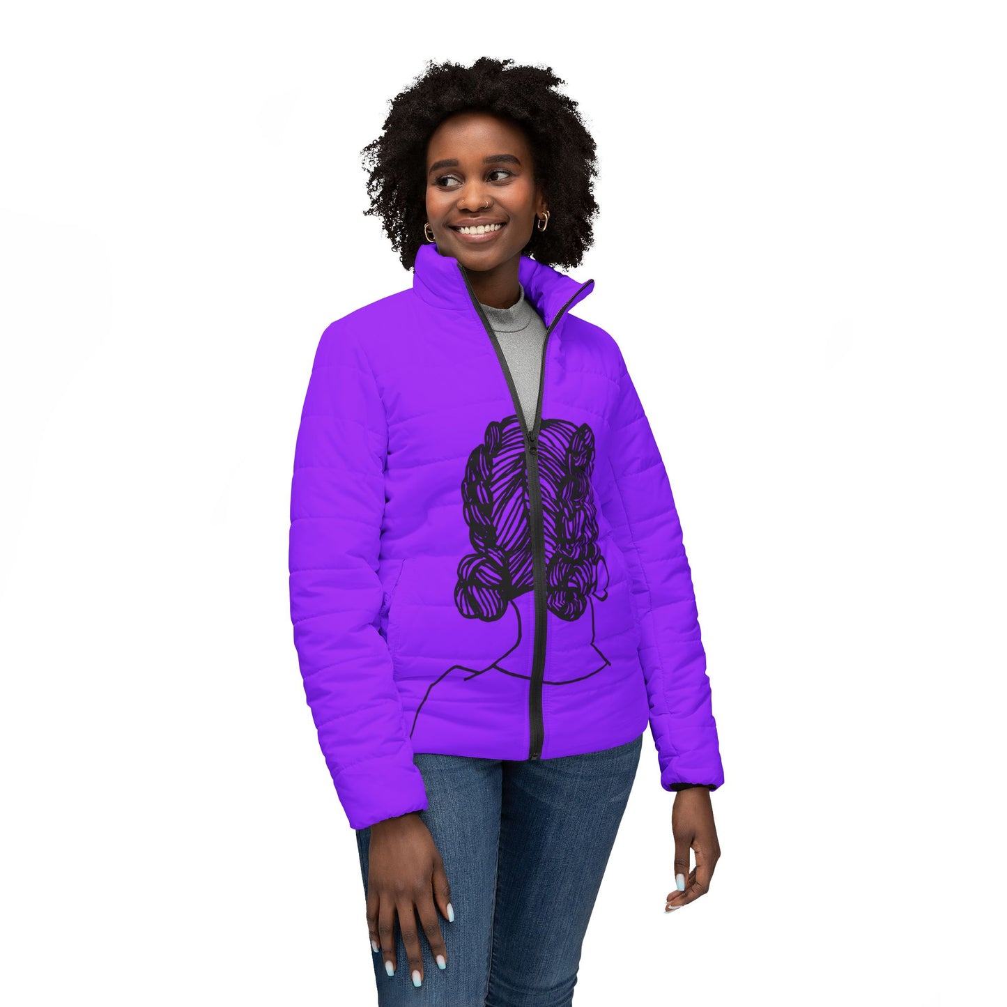 Women's Puffer Jacket