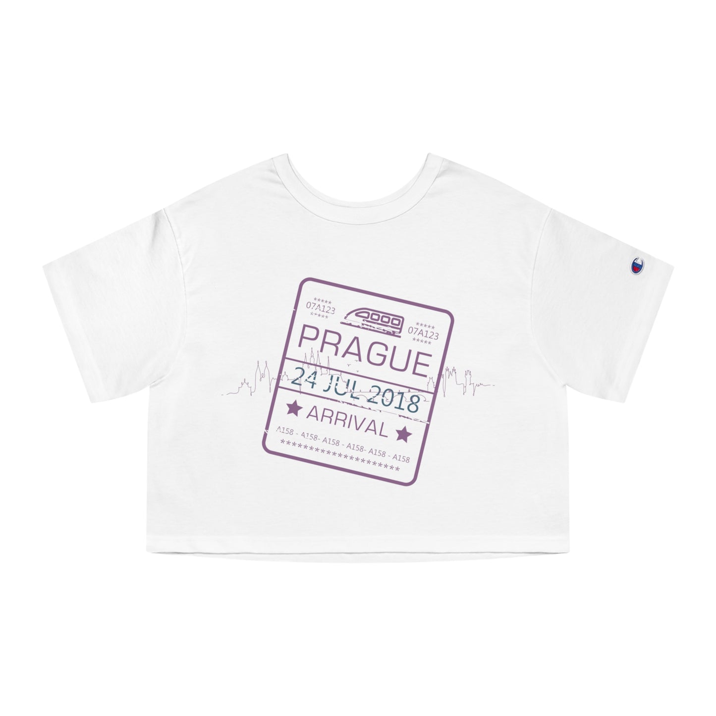 Champion Women's Heritage Cropped T-Shirt