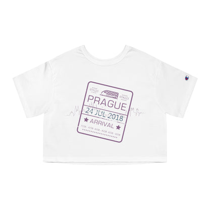 Champion Women's Heritage Cropped T-Shirt