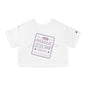 Champion Women's Heritage Cropped T-Shirt
