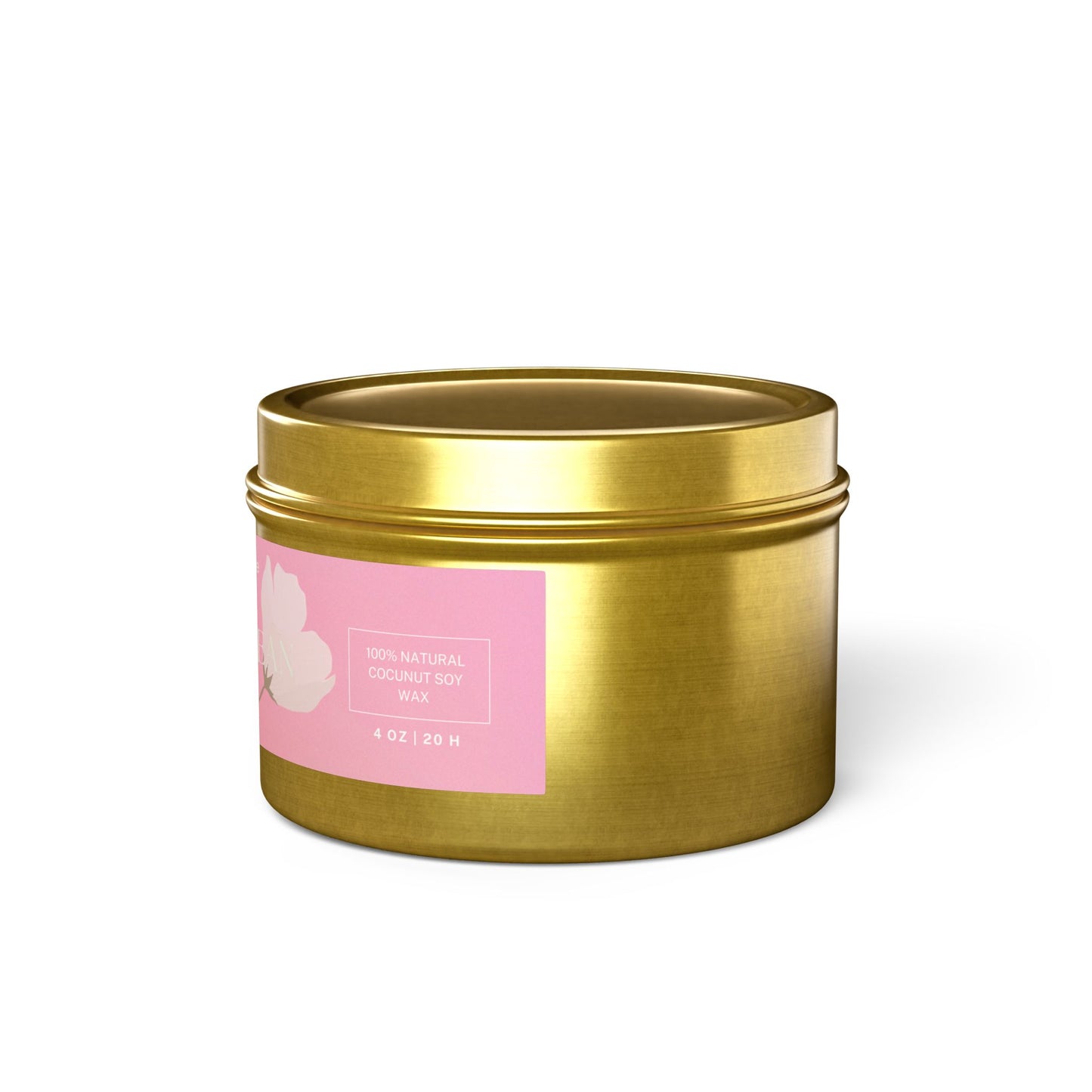 Ever Green Tin Candle