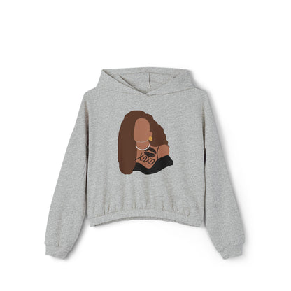 Bella+Canvas Women's Cinched Bottom Hoodie