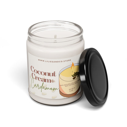 Premium Scented Soy Candle, 9oz_8 Scents