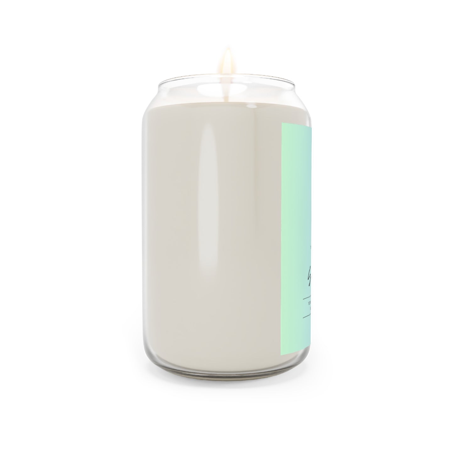 Soy Scented Candle - Sea Breeze, 13.75oz - Natural & Relaxing Home Fragrance