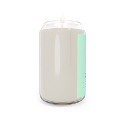 Soy Scented Candle - Sea Breeze, 13.75oz - Natural & Relaxing Home Fragrance