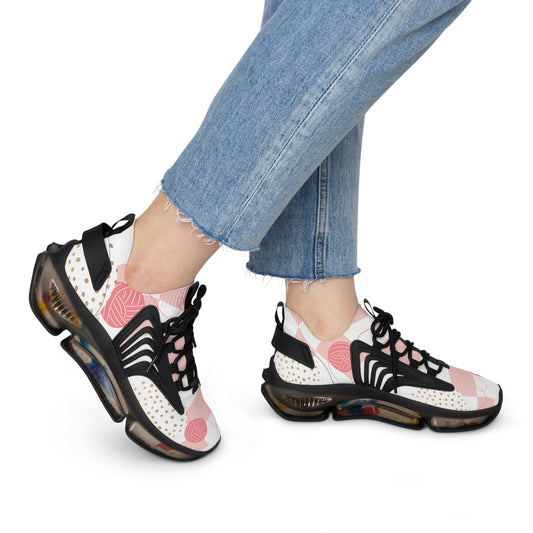 Trendy Women's Mesh Sneakers - Stylish and Breathable Athletic Footwear for Everyday Comfort