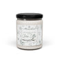 Clean Cotton Scented Soy Candle, 9oz