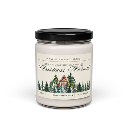 Premium Scented Soy Candle, 9oz_8 Scents