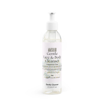 Lilies & Co. Gentle Face and Body Cleanser, 6oz
