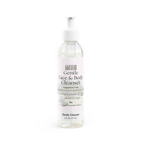 Lilies & Co. Gentle Face and Body Cleanser, 6oz