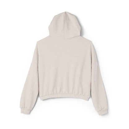 Bella+Canvas Custom Women's Cinched Bottom Hoodie