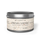 Fresh Coffee Tin Candle