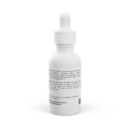 Lilies & Co. Retinol and Peptide Face Serum, 1oz